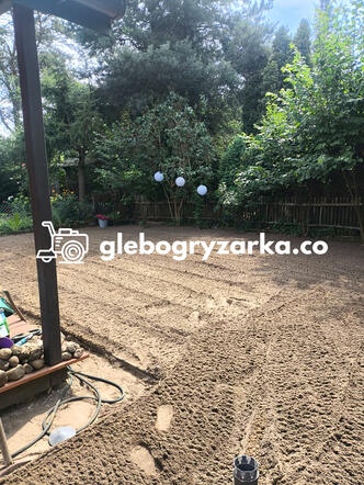 Usługi glebogryzarką separacyjną Ząbki koło Warszawy