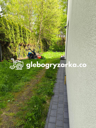 Usługi glebogryzarką separacyjną Sulejówek koło Warszawy