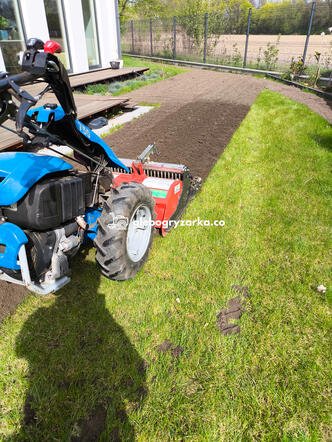 Usługi glebogryzarką separacyjną Pruszków koło Warszawy