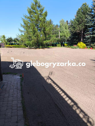 Usługi glebogryzarką separacyjną Pruszków koło Warszawy