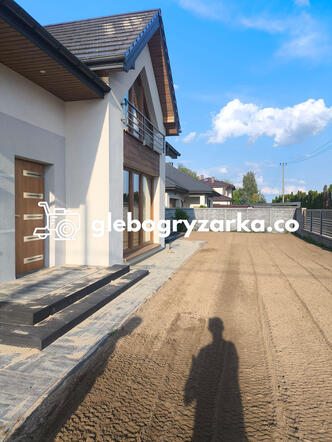 Usługi glebogryzarką separacyjną Izabelin koło Warszawy