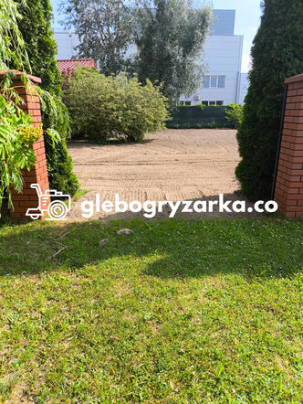 Usługi glebogryzarką separacyjną Izabelin koło Warszawy