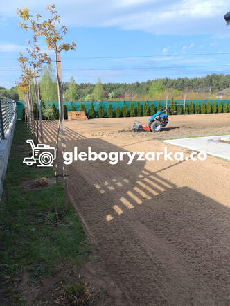 Usługi glebogryzarką separacyjną Ożarów mazowiecki koło Warszawy