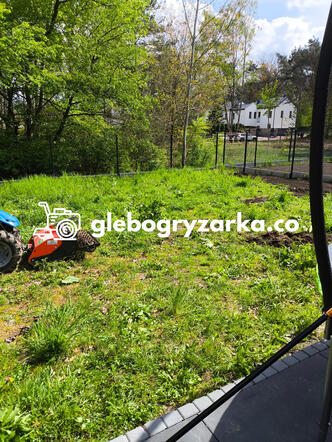 Usługi glebogryzarką separacyjną Kobyłka koło Warszawy