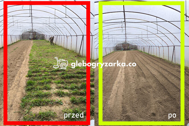 Usługi glebogryzarką separacyjną Karczew