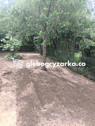 Usługi glebogryzarką separacyjną Czosnów koło Warszawy
