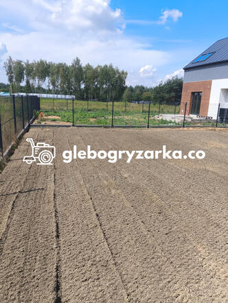 Usługi glebogryzarką separacyjną Wesoła koło Warszawy