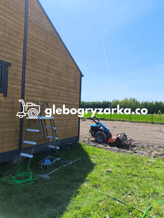 Usługi glebogryzarką separacyjną Zielonka koło Warszawy