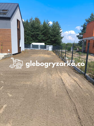 Usługi glebogryzarką separacyjną Wesoła koło Warszawy