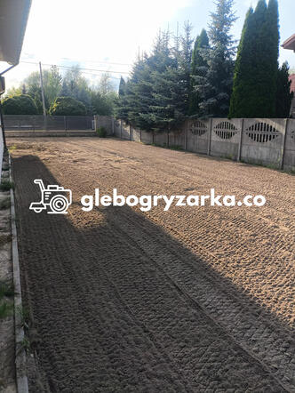 Usługi glebogryzarką separacyjną Izabelin koło Warszawy