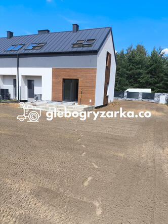 Usługi glebogryzarką separacyjną Wesoła koło Warszawy