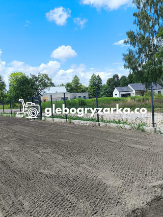 Usługi glebogryzarką separacyjną Chotomów koło Warszawy