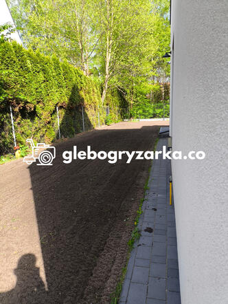 Usługi glebogryzarką separacyjną Sulejówek koło Warszawy