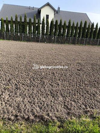 Usługi glebogryzarką separacyjną Chotomów koło Warszawy