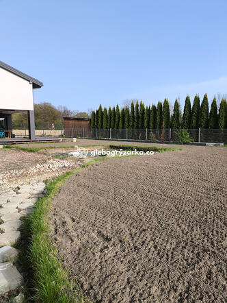 Usługi glebogryzarką separacyjną Klaudyn koło Warszawy