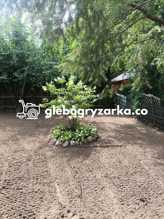Usługi glebogryzarką separacyjną Ząbki koło Warszawy