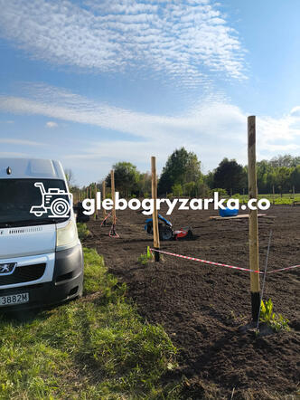 Usługi glebogryzarką separacyjną Sulejówek koło Warszawy