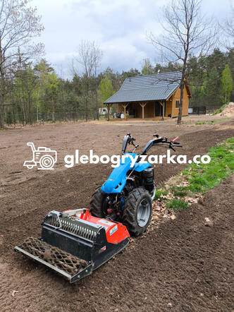 Usługi glebogryzarką separacyjną Kobyłka koło Warszawy