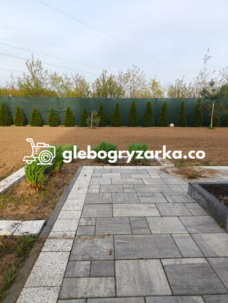 Usługi glebogryzarką separacyjną Ożarów mazowiecki koło Warszawy