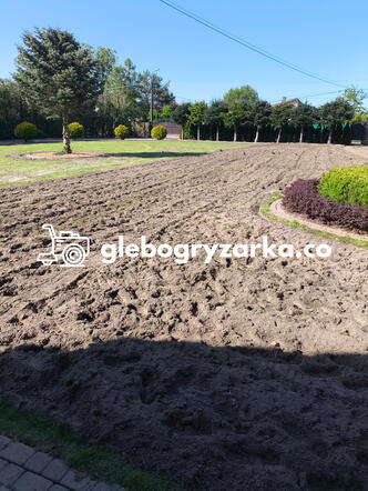 Usługi glebogryzarką separacyjną Nieporęt koło Warszawy
