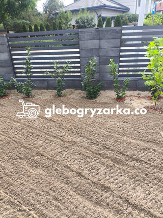 Usługi glebogryzarką separacyjną Magdalenka koło Warszawy