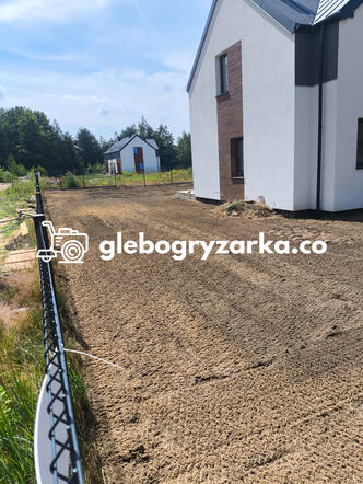 Usługi glebogryzarką separacyjną Wesoła koło Warszawy