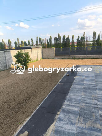 Usługi glebogryzarką separacyjną Izabelin koło Warszawy